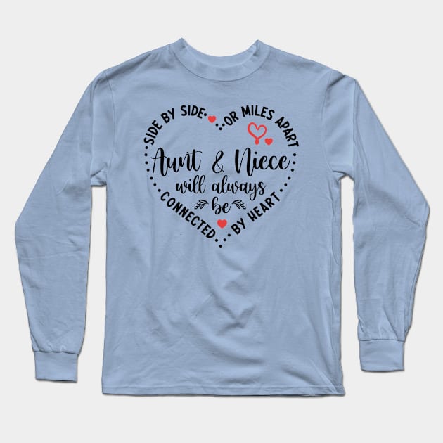 aunt and niece family Long Sleeve T-Shirt by Red Bayou